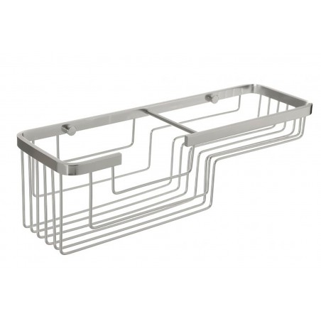 CESTILLO RECTANGULAR CROMO