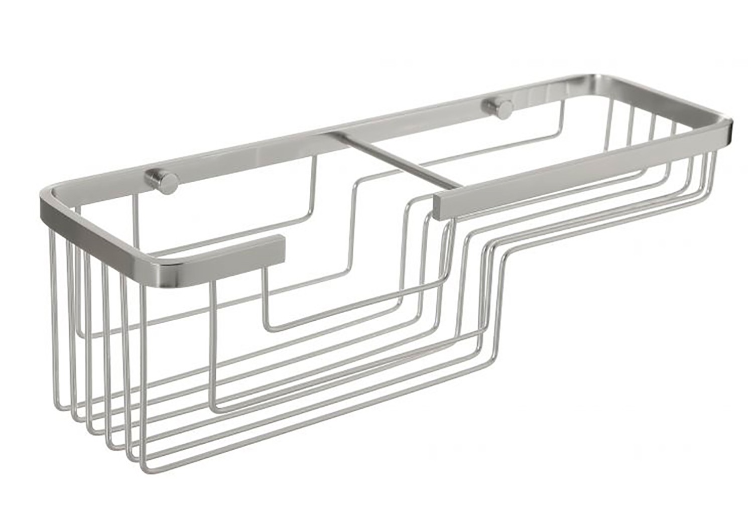 CESTILLO RECTANGULAR CROMO