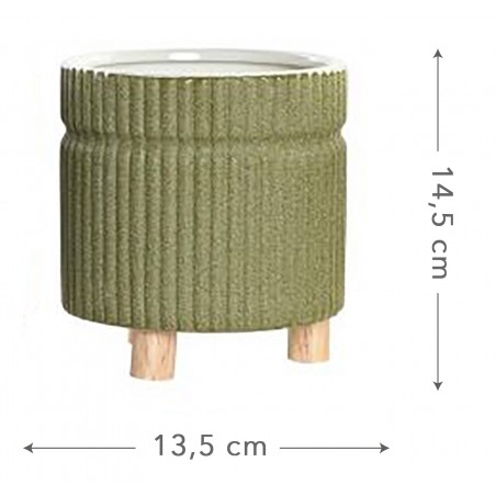 macetero decorativo moderno, decoracion de hogar barata. Comprar maceteros baratos.