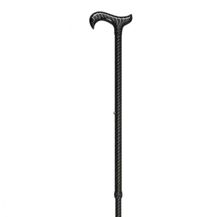 BASTÓN EXTENSIBLE ESTAMPADO GRIS/NEGRO