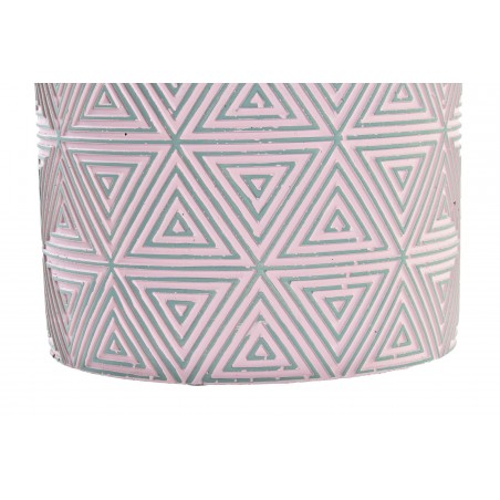 macetero decorativo de cemento en set de 2, comprar decoracion de jardin