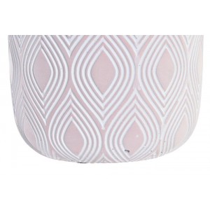MACETERO DECORATIVO URBAN ROSA SET 2