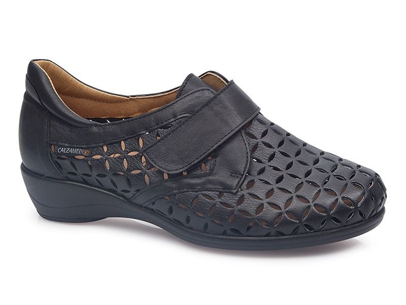 ZAPATO SEÑORA TACÓN FASHION NEGRO