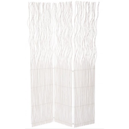 Biombo separador blanco para decorar tu hogar a los mejores precios tienda online