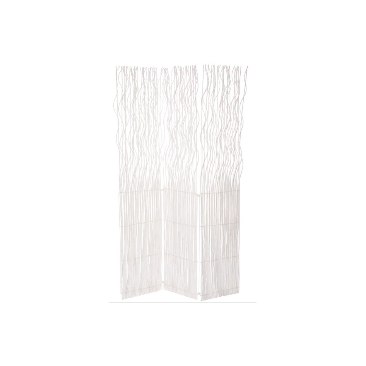 Biombo separador blanco para decorar tu hogar a los mejores precios tienda online
