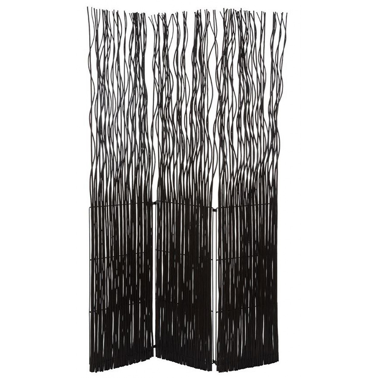 Biombo separador negro para decorar tu hogar a los mejores precios tienda online