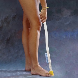 CEPILLO PARA LAVARSE LOS PIES CON RECAMBIO