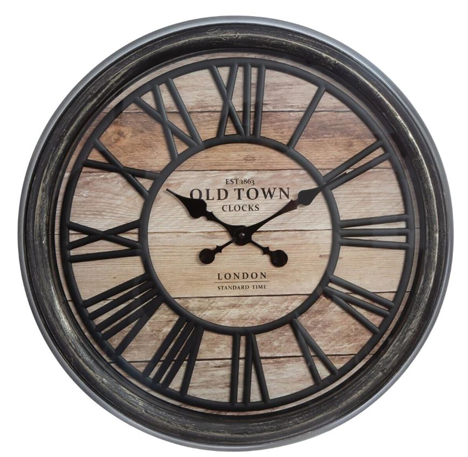 RELOJ VINTAGE DE PARED "OLD...