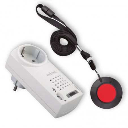 ALARMA COLGANTE MEDALLON