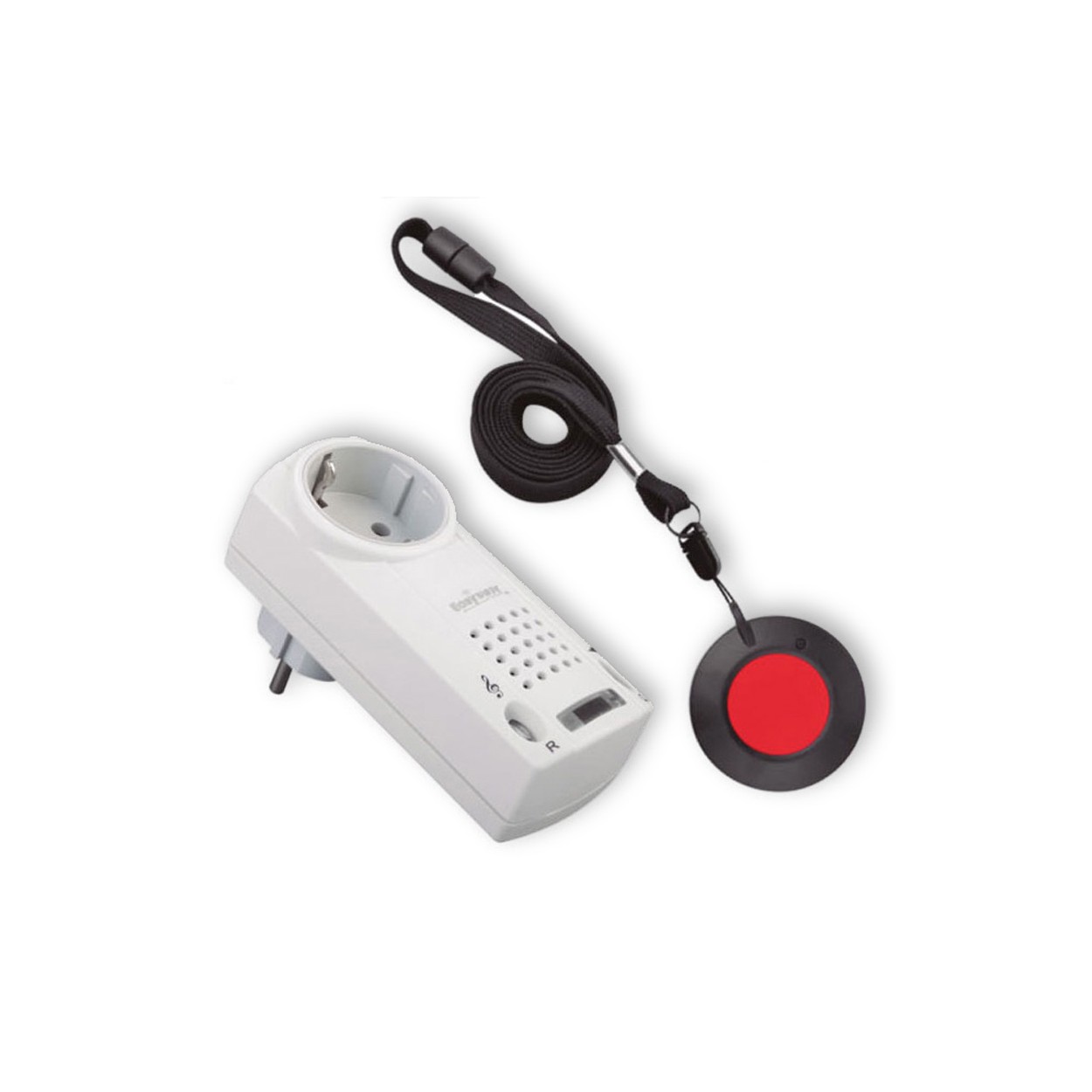 ALARMA COLGANTE MEDALLON