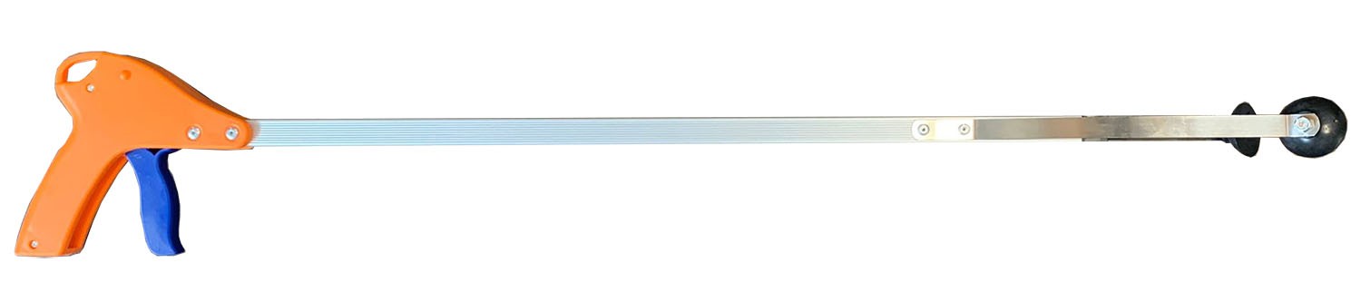 PINZA ALCANZADORA ECONOMICA CON VENTOSAS DE 75CM