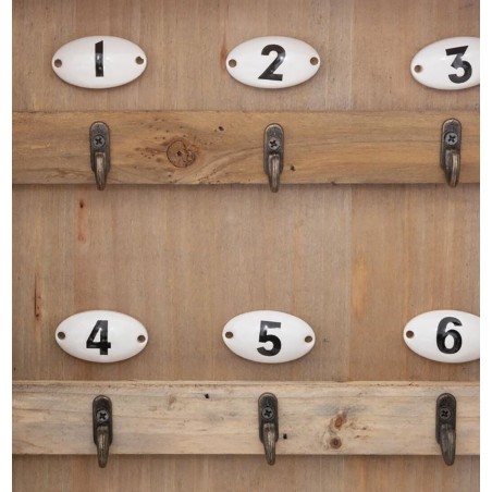 Guardallaves vintage de madera decoracion de hogar barata comprar online