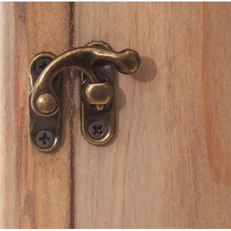 Guardallaves vintage de madera decoracion de hogar barata comprar online