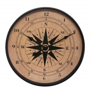 RELOJ VINTAGE SILENCIOSO...