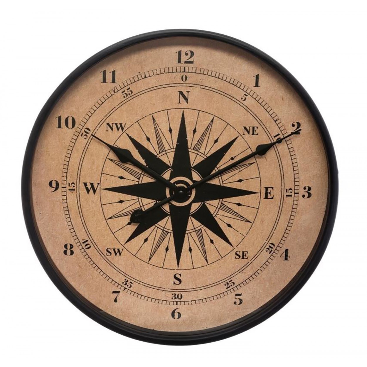 Reloj vintage silencioso decoracion de pared, relojes baratos online.