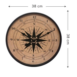 Reloj vintage silencioso decoracion de pared, relojes baratos online.