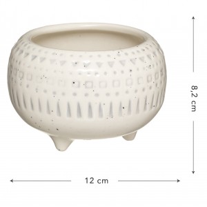 BANDEJA VACIABOLSILLOS DECORACIÓN "CUNE" 12X8,2