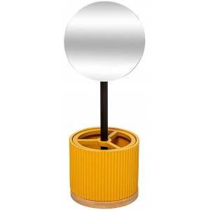 ESPEJO ORGANIZADOR AMARILLO...
