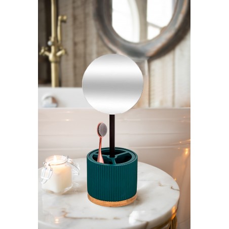 espejo organizador de baño moderno y barato, organizador de maquillaje con espejo comprar tienda online