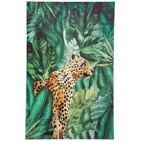 CUADRO DECORATIVO PARED JUNGLE TROPIC 60X90CM