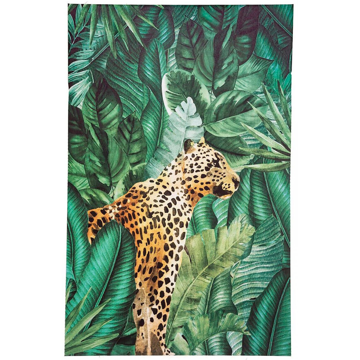 CUADRO DECORATIVO PARED JUNGLE TROPIC 60X90CM