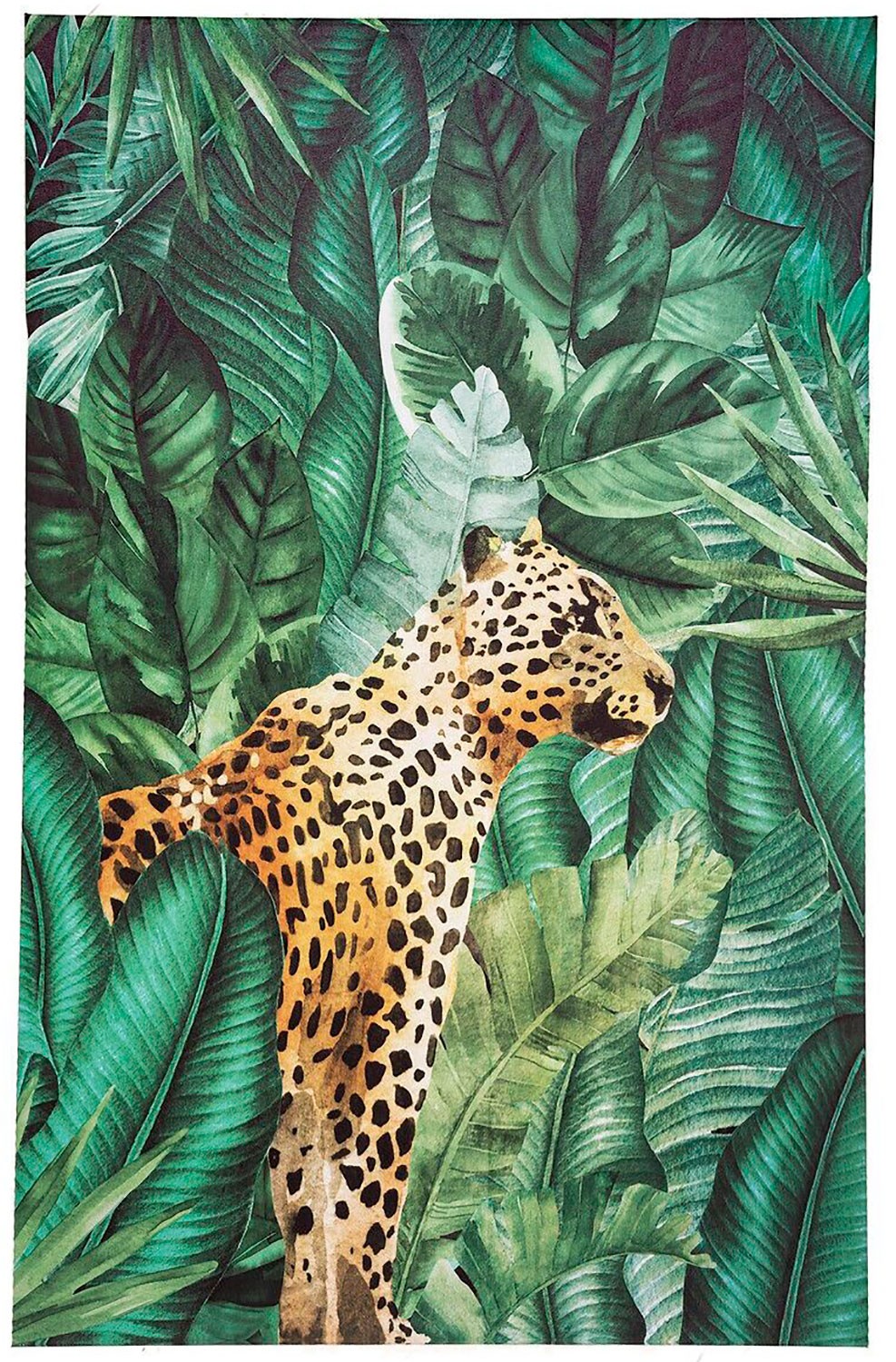 CUADRO DECORATIVO PARED JUNGLE TROPIC 60X90CM