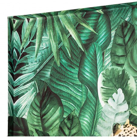 CUADRO DECORATIVO PARED JUNGLE TROPIC 60X90CM
