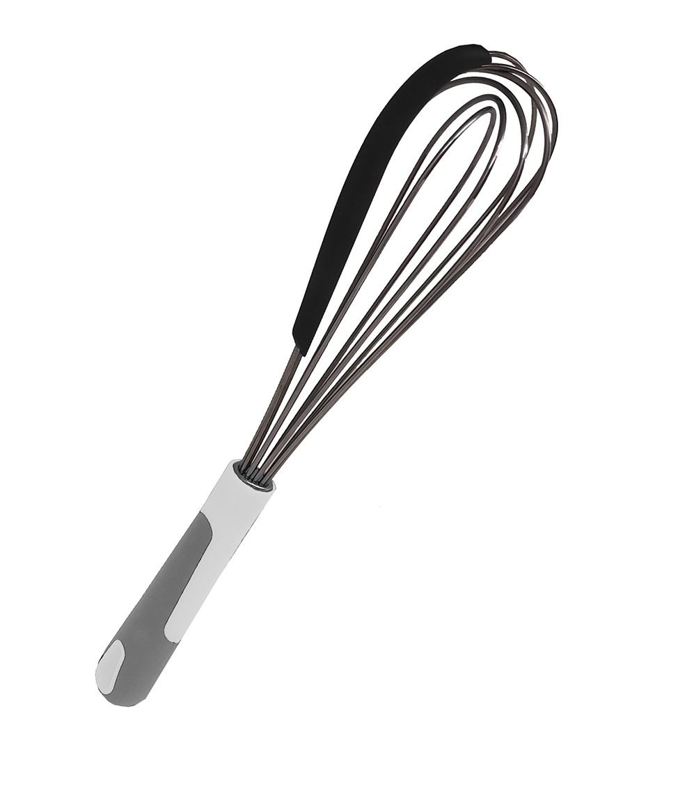 VARILLA DE COCINA PARA BATIR CON MANGO 30 CM