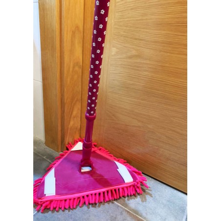 MOPA ESQUINERA MICROFIBRA ORIGINAL FLOWERS
