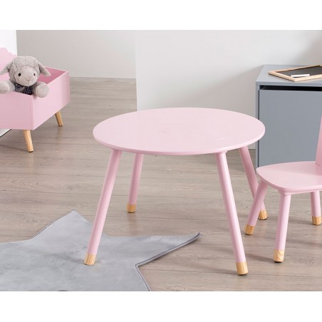 MESA INFANTIL MADERA LUR 60CM