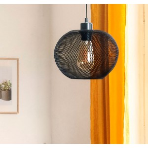 LÁMPARA DE TECHO METÁLICA GUACKO 25CM