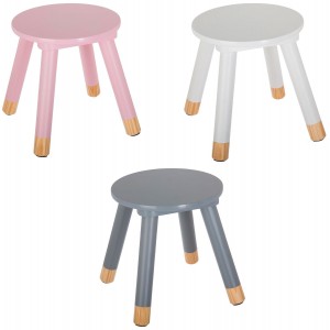 TABURETE INFANTIL MADERA...