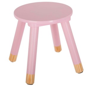 TABURETE INFANTIL MADERA LUR 24X27CM