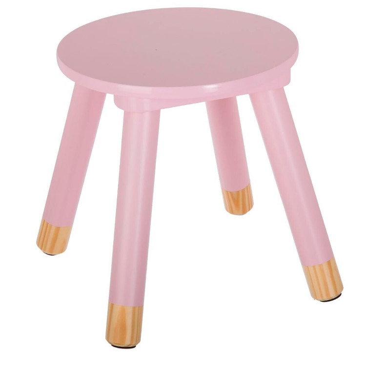 TABURETE INFANTIL MADERA LUR 24X27CM