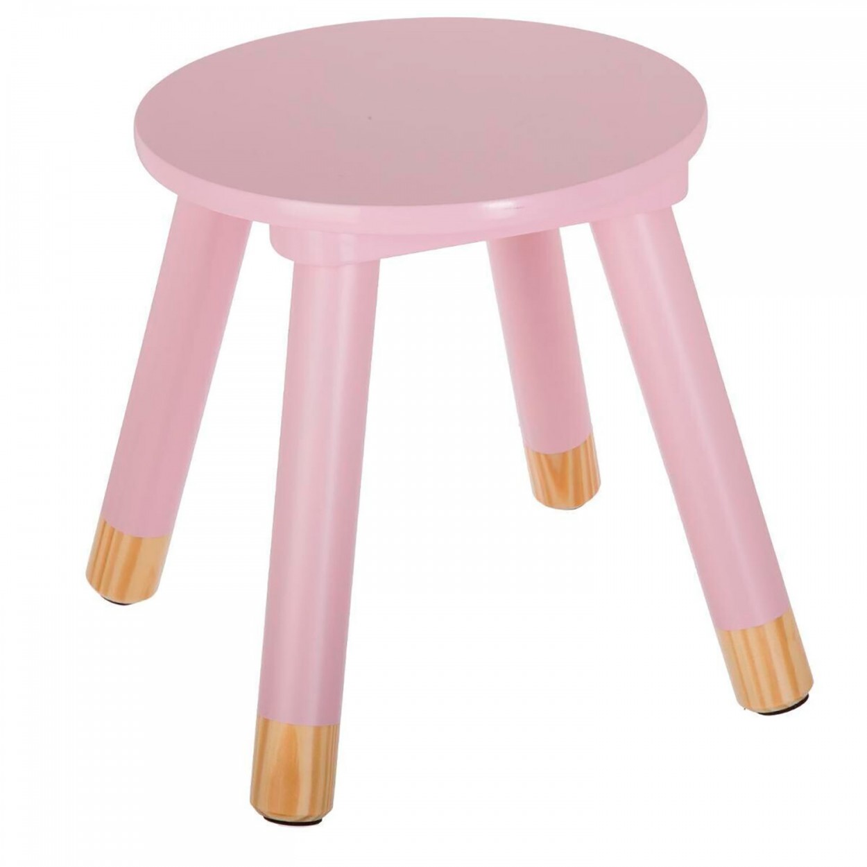 TABURETE INFANTIL MADERA LUR 24X27CM