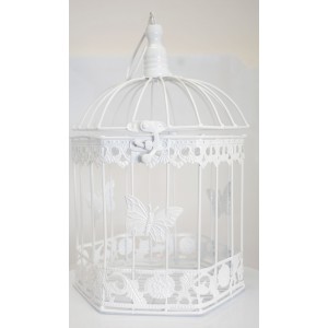 White cage, Decorative...