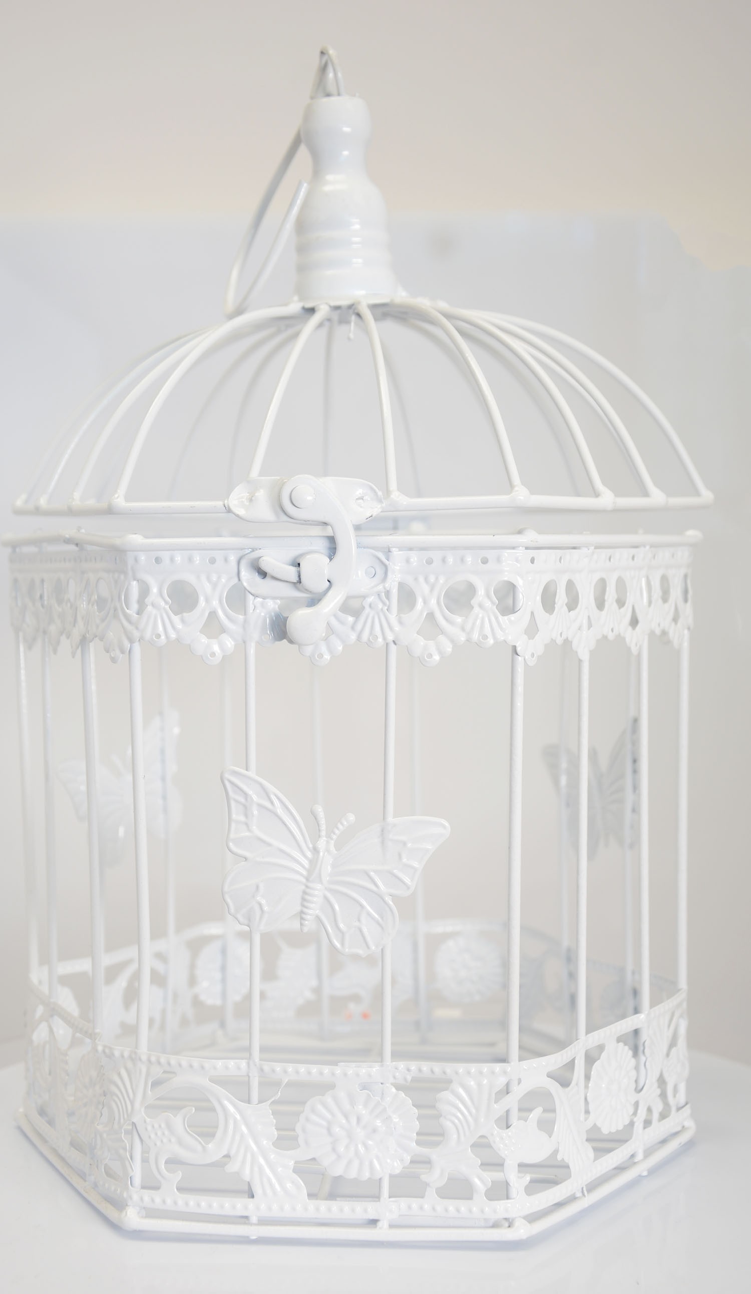 White cage, Decorative...