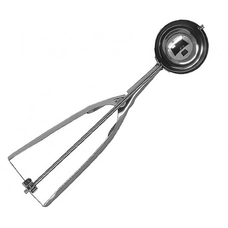 CUCHARA PARA HELADOS DE ACERO INOX 20 CM