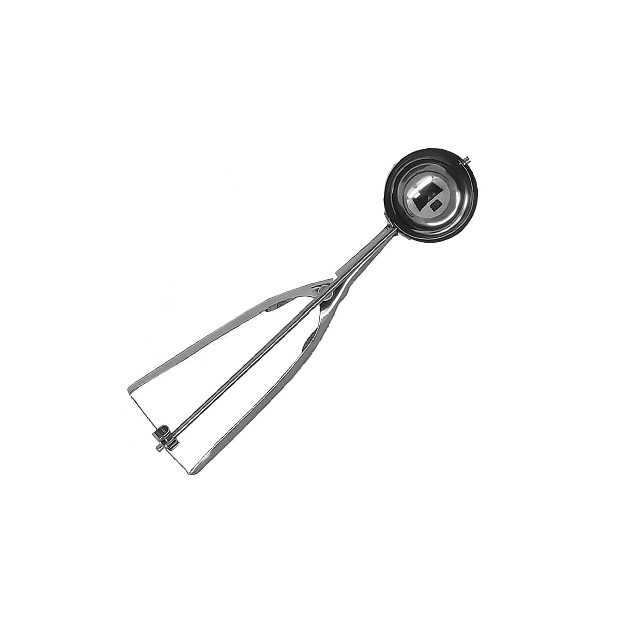 CUCHARA PARA HELADOS DE ACERO INOX 20 CM