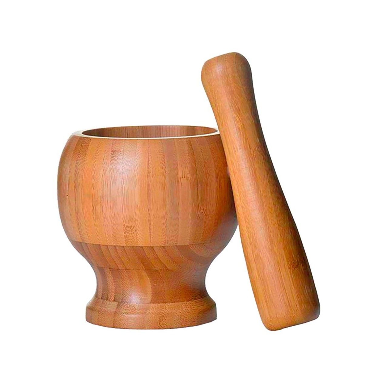 Mortier de bambou avec terrasse (12x11)