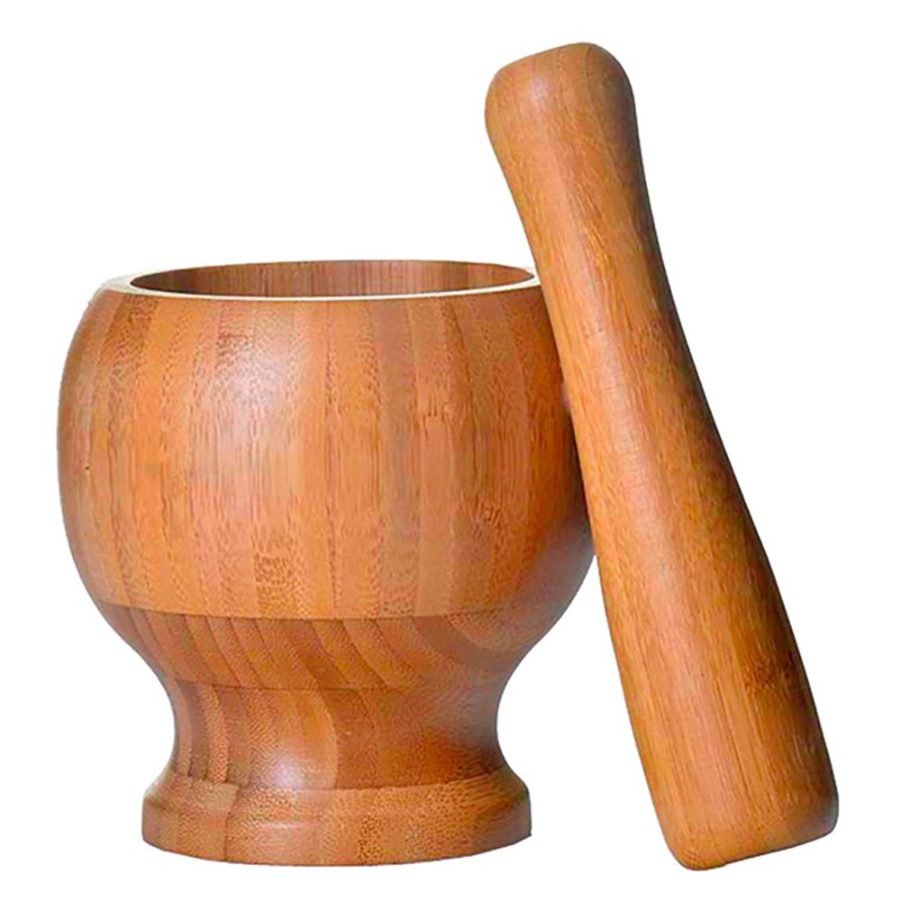 Mortier de bambou avec terrasse (12x11)