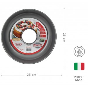 MOLDE SAVARIN METAL PARA TARTAS Ø25