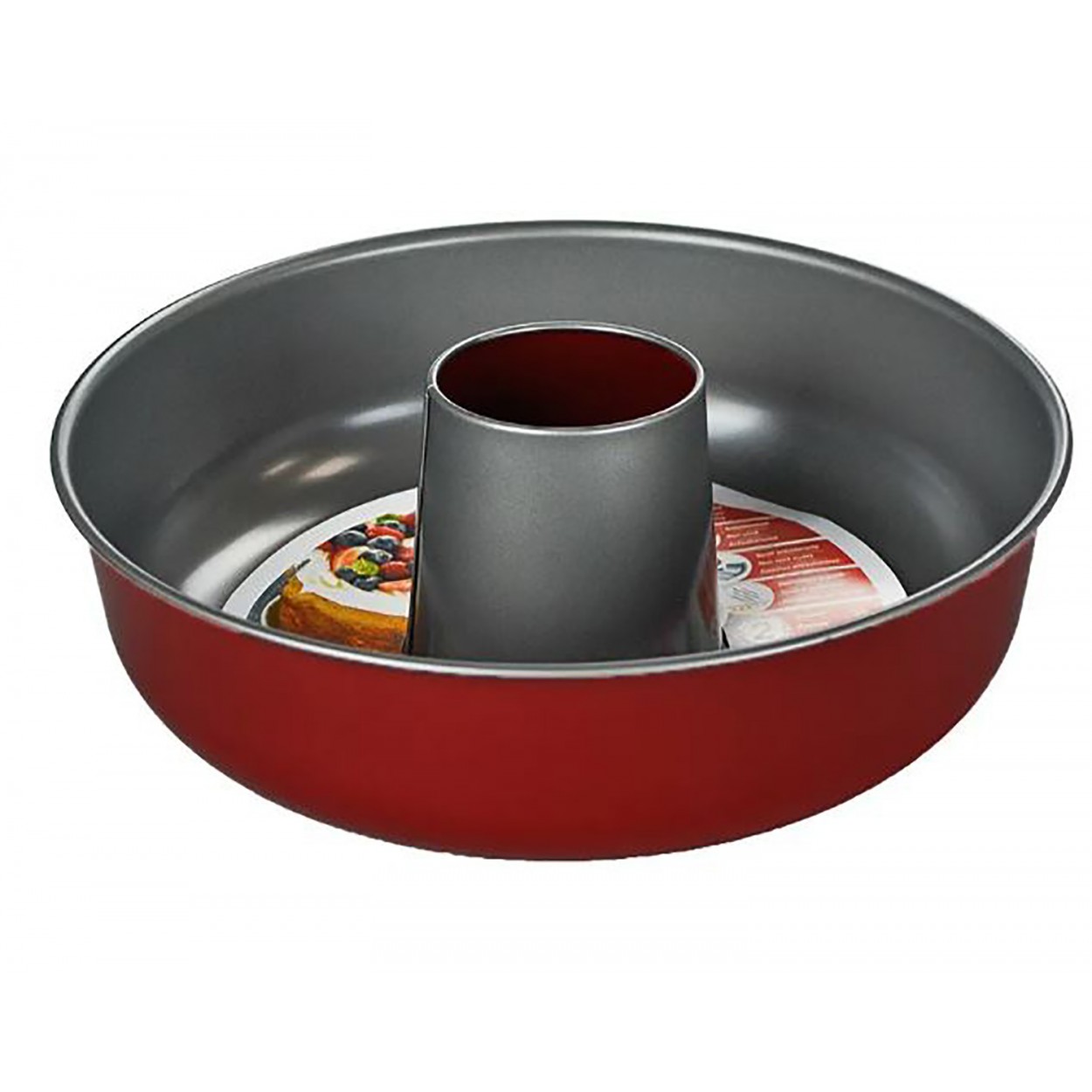 MOLDE SAVARIN METAL PARA TARTAS Ø25