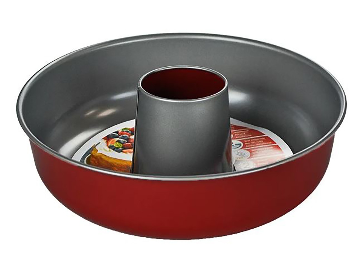 MOLDE SAVARIN METAL PARA TARTAS Ø25