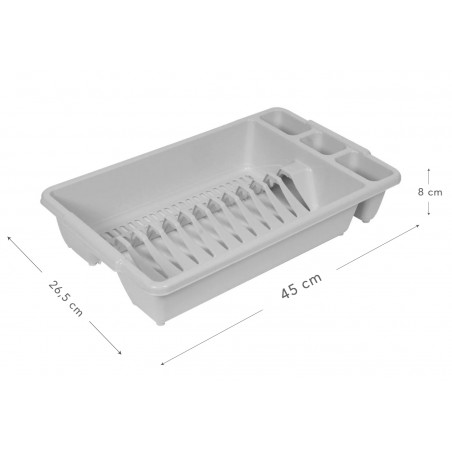 ESCURRIDOR DE PLATOS COCINA 45X26,5X8