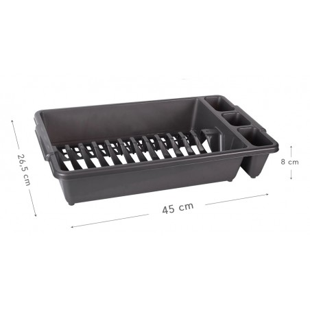 ESCURRIDOR DE PLATOS COCINA 45X26,5X8