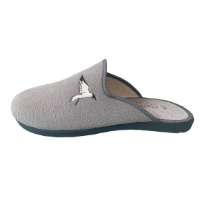 ZAPATILLAS DE CASA GRIS