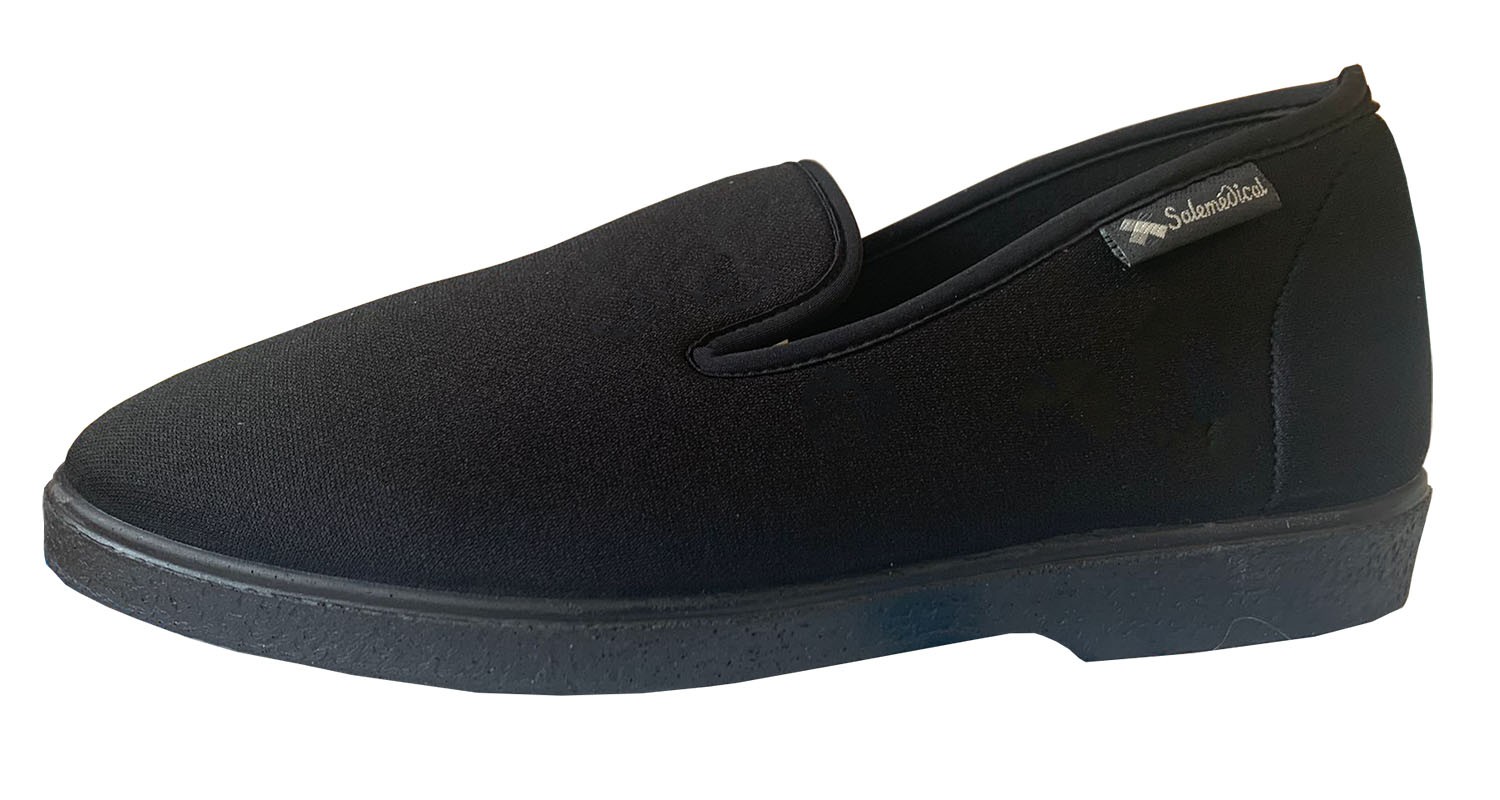 ZAPATILLAS DE CASA COLOR NEGRO