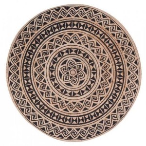 ALFOMBRA CIRCULAR YUTE...