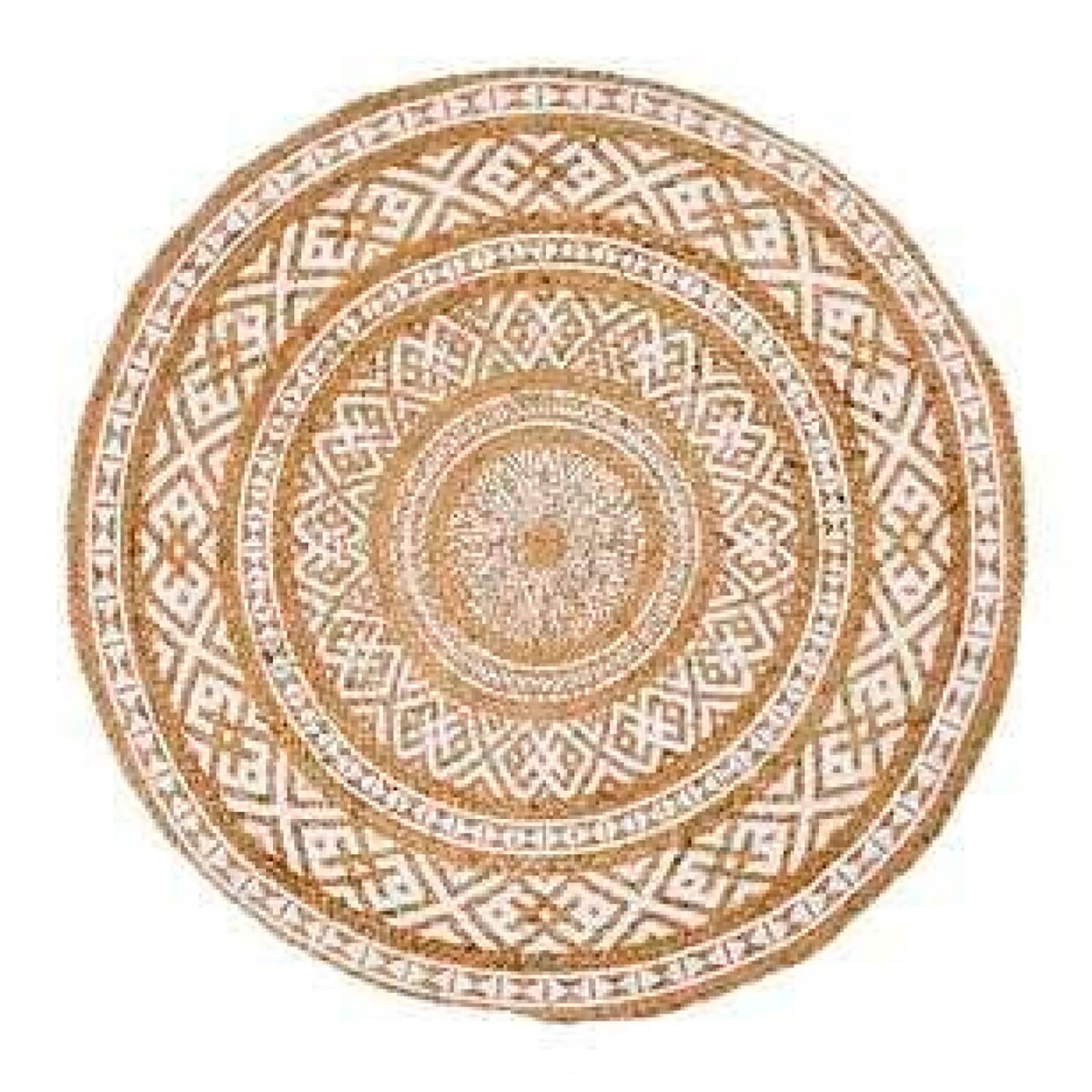 ALFOMBRA CIRCULAR YUTE...